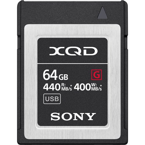 Sony 64GB XQD G 001